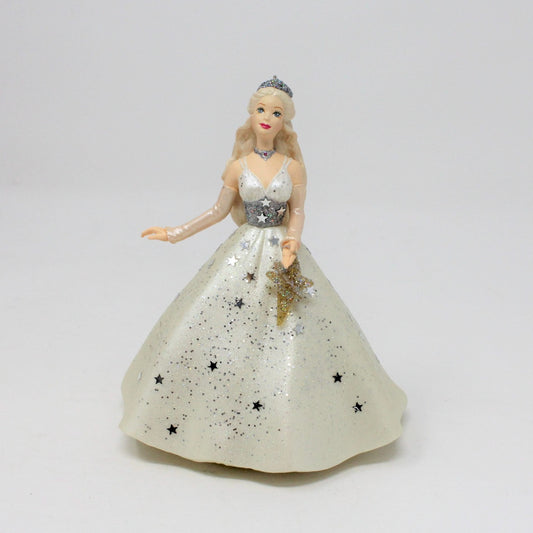 Ornaments, Hallmark, Celebration Barbie #2, 2001