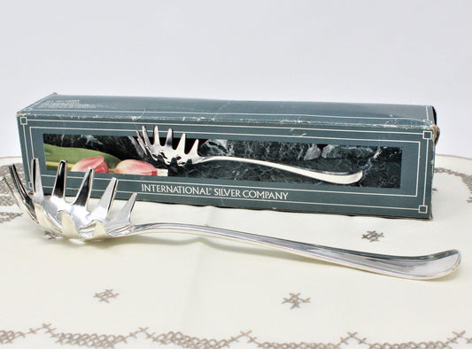 Pasta / Spaghetti Server, International Silver, Simplicity, Silverplate