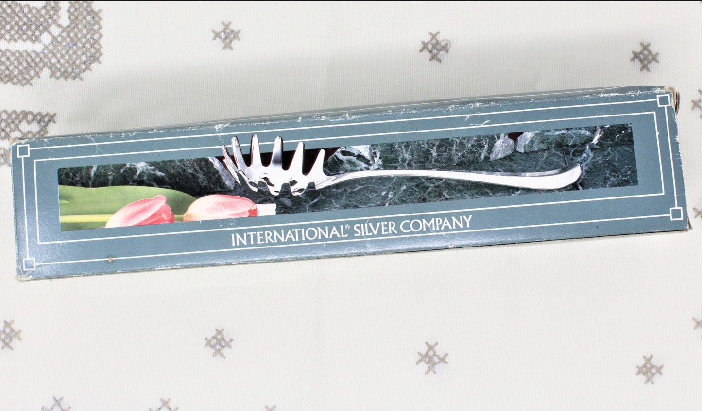 Pasta / Spaghetti Server, International Silver, Simplicity, Silverplate