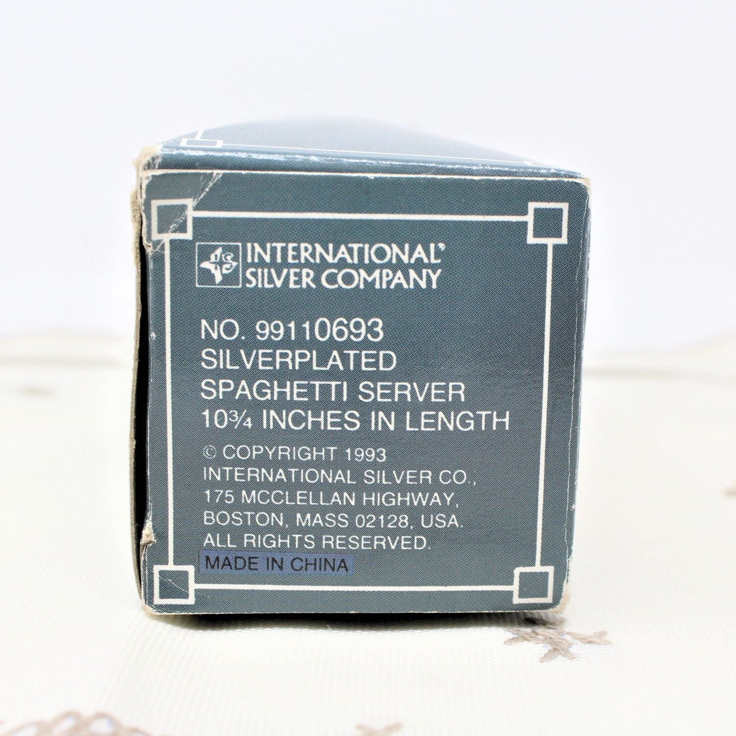 Pasta / Spaghetti Server, International Silver, Simplicity, Silverplate