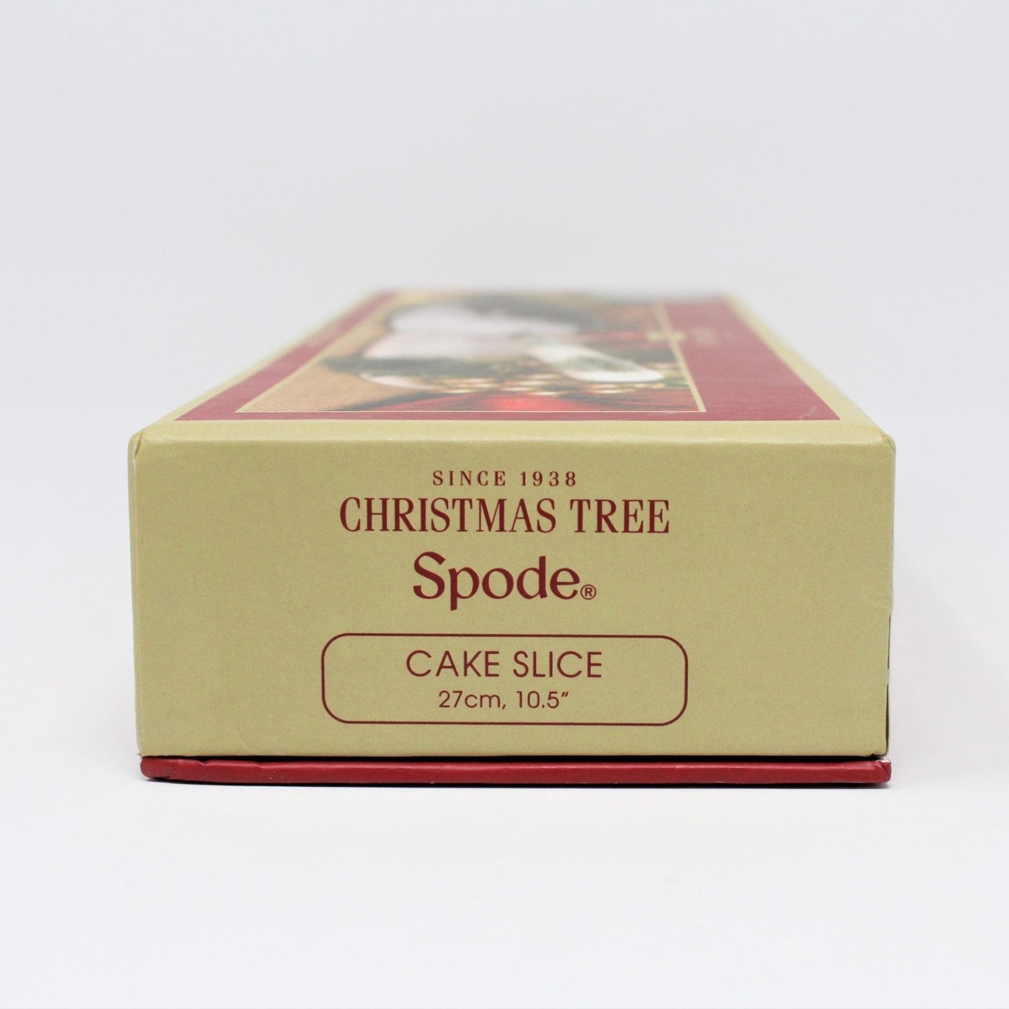 Cake Knife / Lifter, Spode, Christmas Tree, New in Box,2009, SOLD