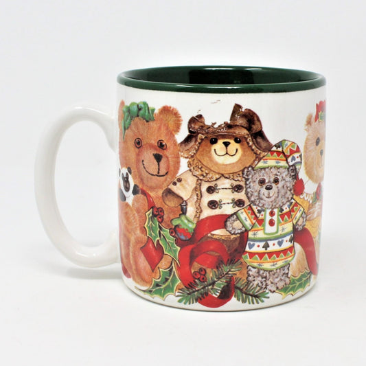 Mug, Potpourri Designs, Beary Christmas, Ceramic 1993