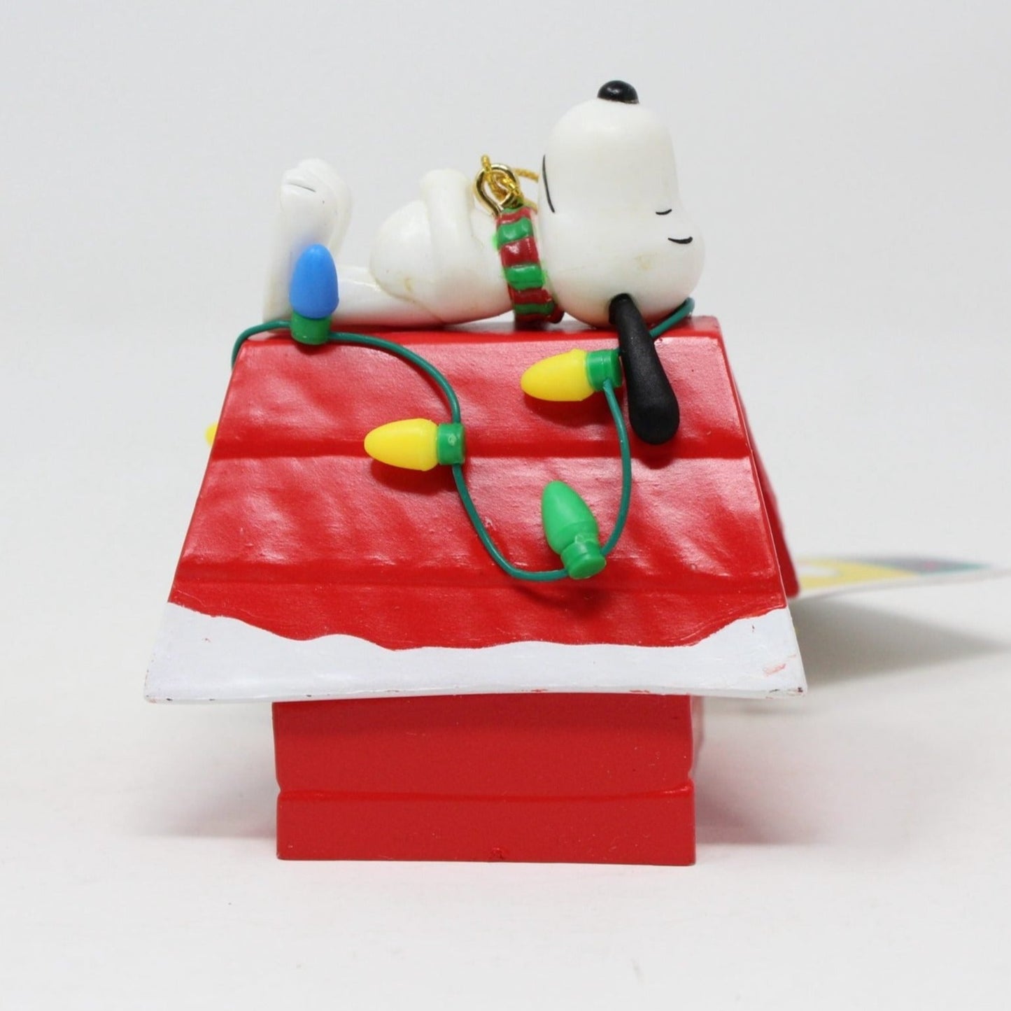 Ornaments, Kurt Adler, Snoopy Dog House, Dear Santa Vintage, NIB