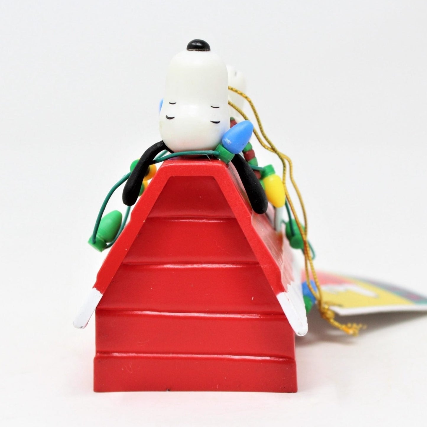 Ornaments, Kurt Adler, Snoopy Dog House, Dear Santa Vintage, NIB