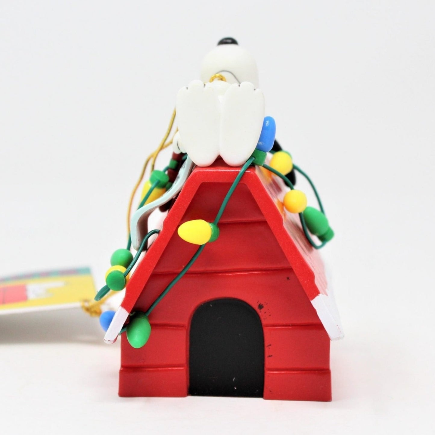 Ornaments, Kurt Adler, Snoopy Dog House, Dear Santa Vintage, NIB