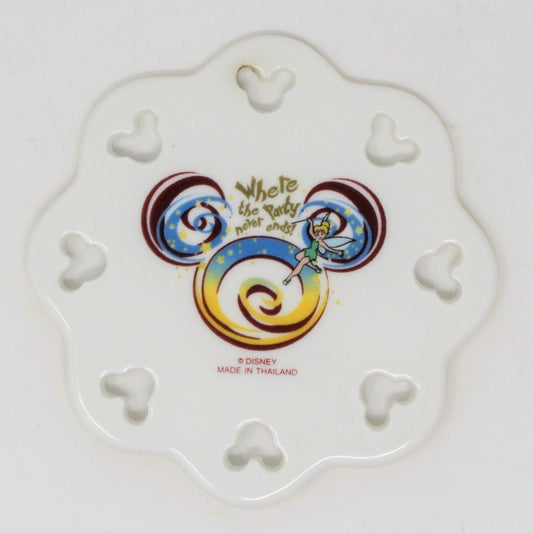 Ornaments, Walt Disney World, Snowflake Mickey Mouse and Friends, Porcelain, 2005