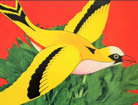 Crate Label, Red Bill Celery, Original Lithograph, 1930's, NOS, Vintage