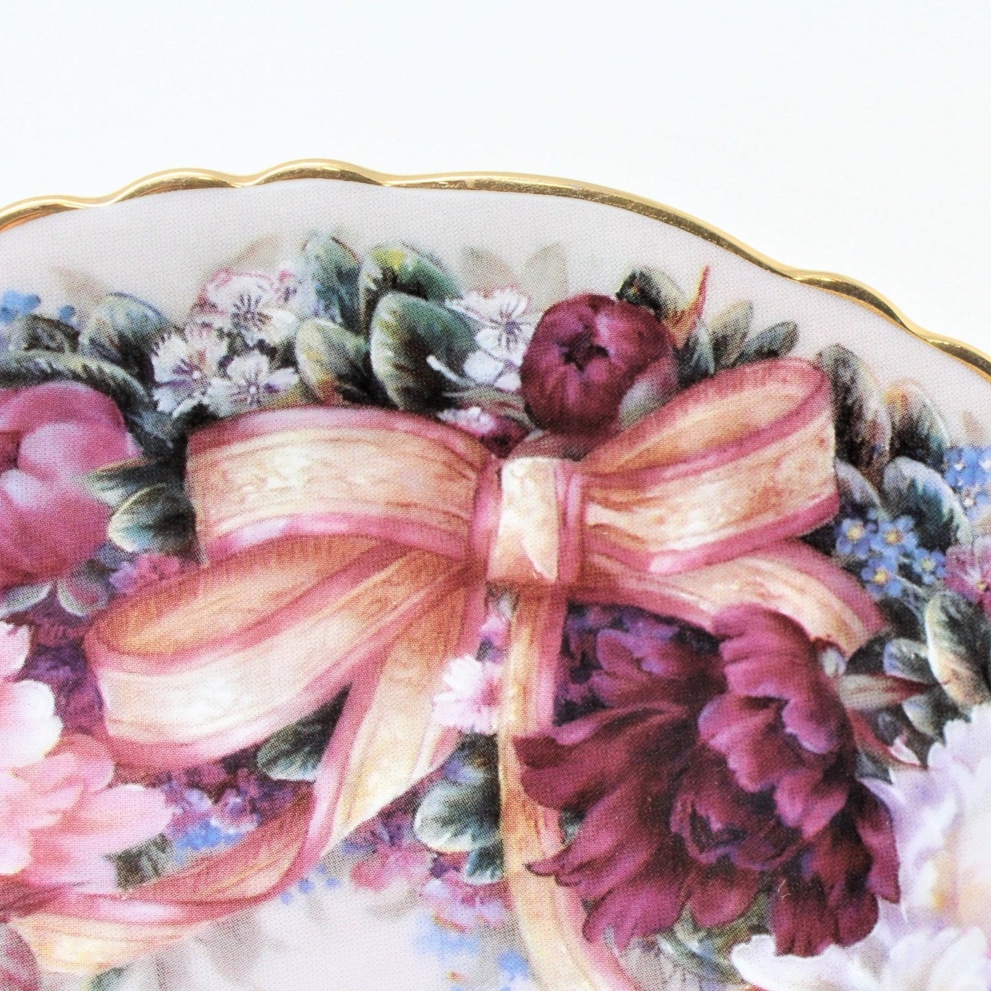 Decorative Plate, Bradford Exchange, Circle of Love by Lena Liu, 1994