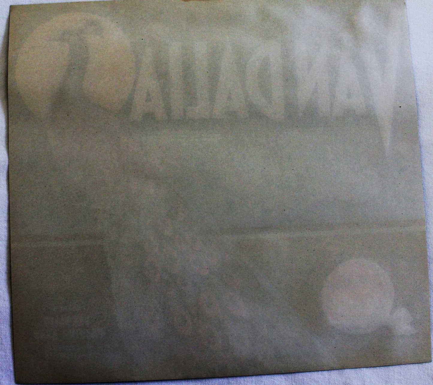 Crate Label, Vandalia Sunkist Oranges, Original Lithograph, 1930's NOS, Vintage