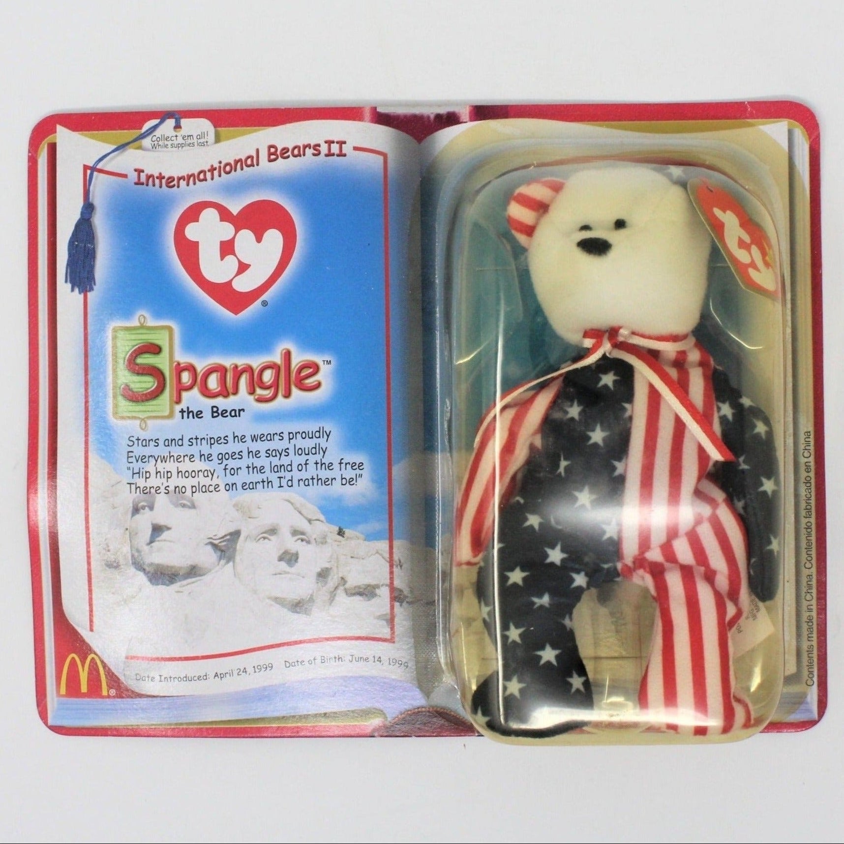 Expensive Beanie Mcdonalds Beanie Baby Collection Worth Teddy