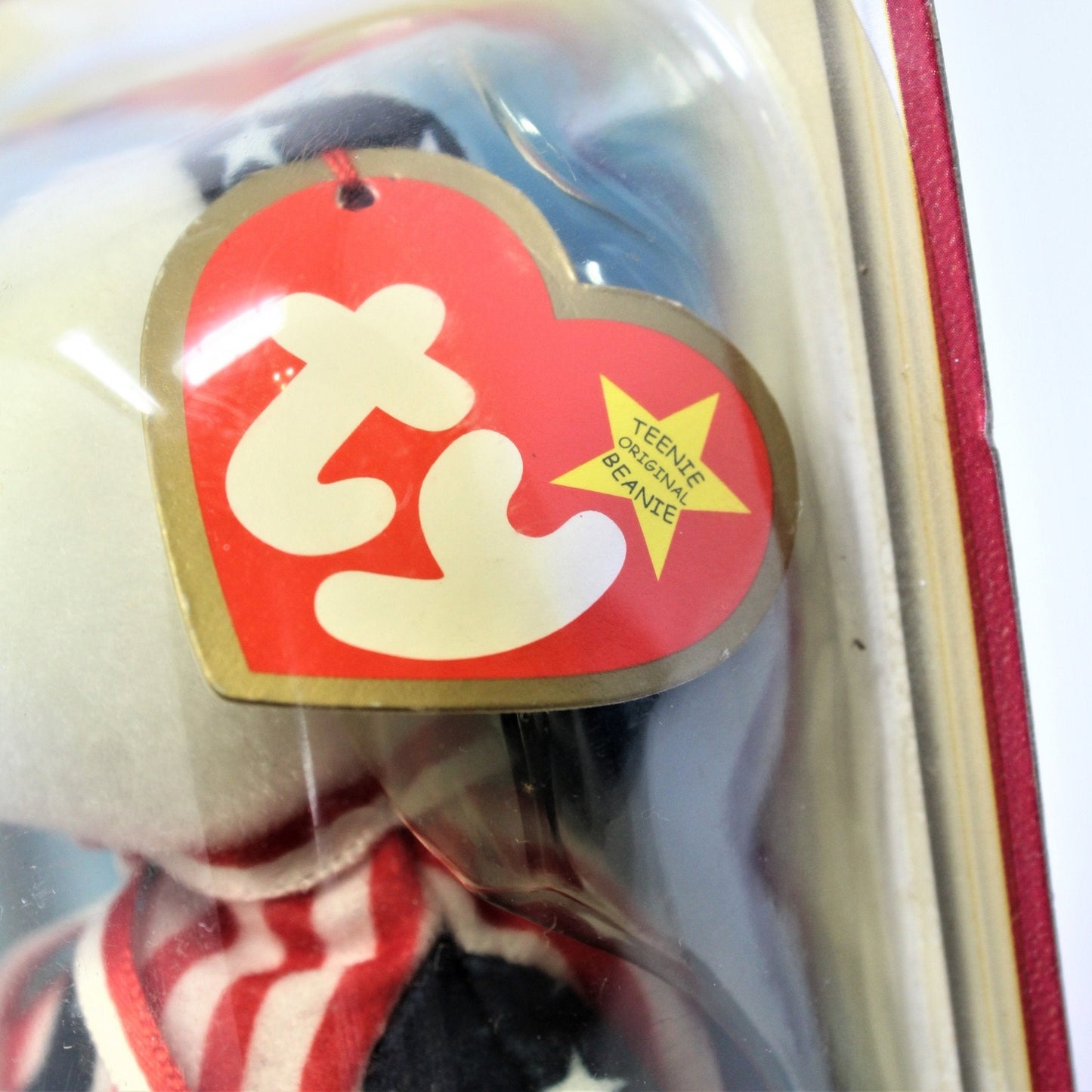 TY Original Teenie Beanie Bear