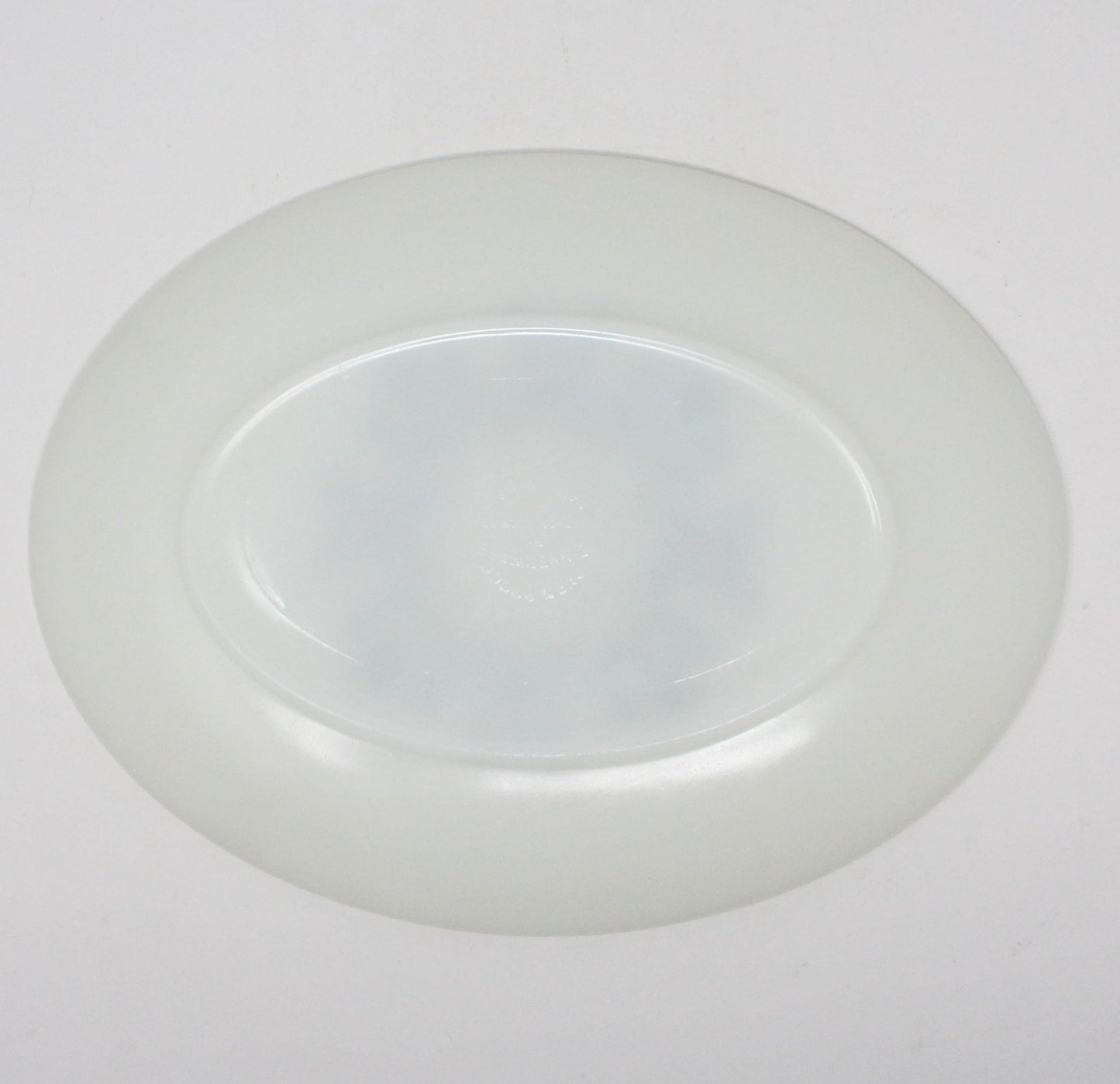 Serving Platter, Anchor Hocking Meadow Green, Vintage