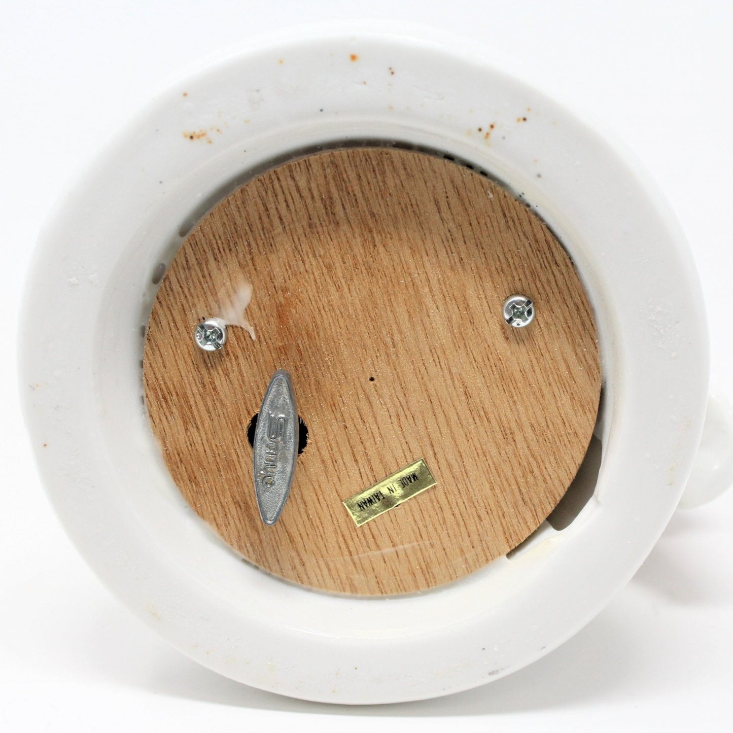 Musical Figurine, Eagle Falcon Figurine, Plays Born Free, Porcelain, Vintage