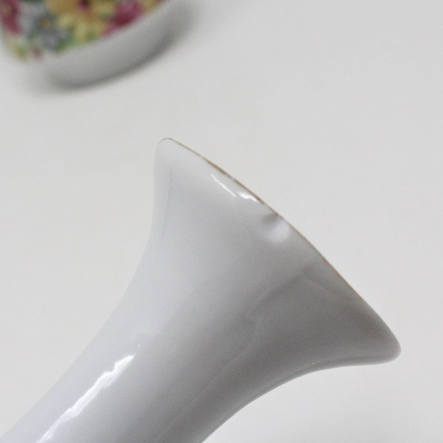 Cruets, Floral Porcelain with Gold accents, Set of 2, Vintage, Japan