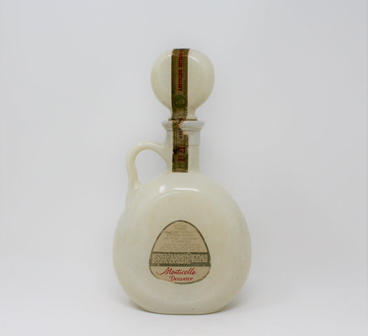 Decanter with Stopper, Old Fitzgerald Flagship 1849, Monticello, Vintage 1968, SOLD