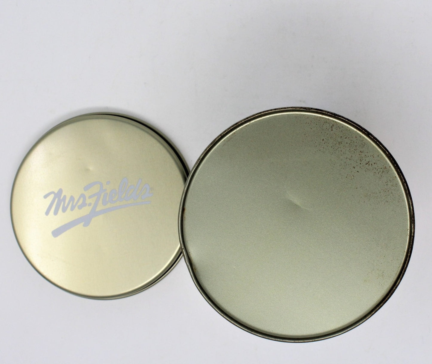 Tins, Gift Tin / Cookie Tin, Toy Soldiers, Mrs. Field's, Olive Can Co, Vintage