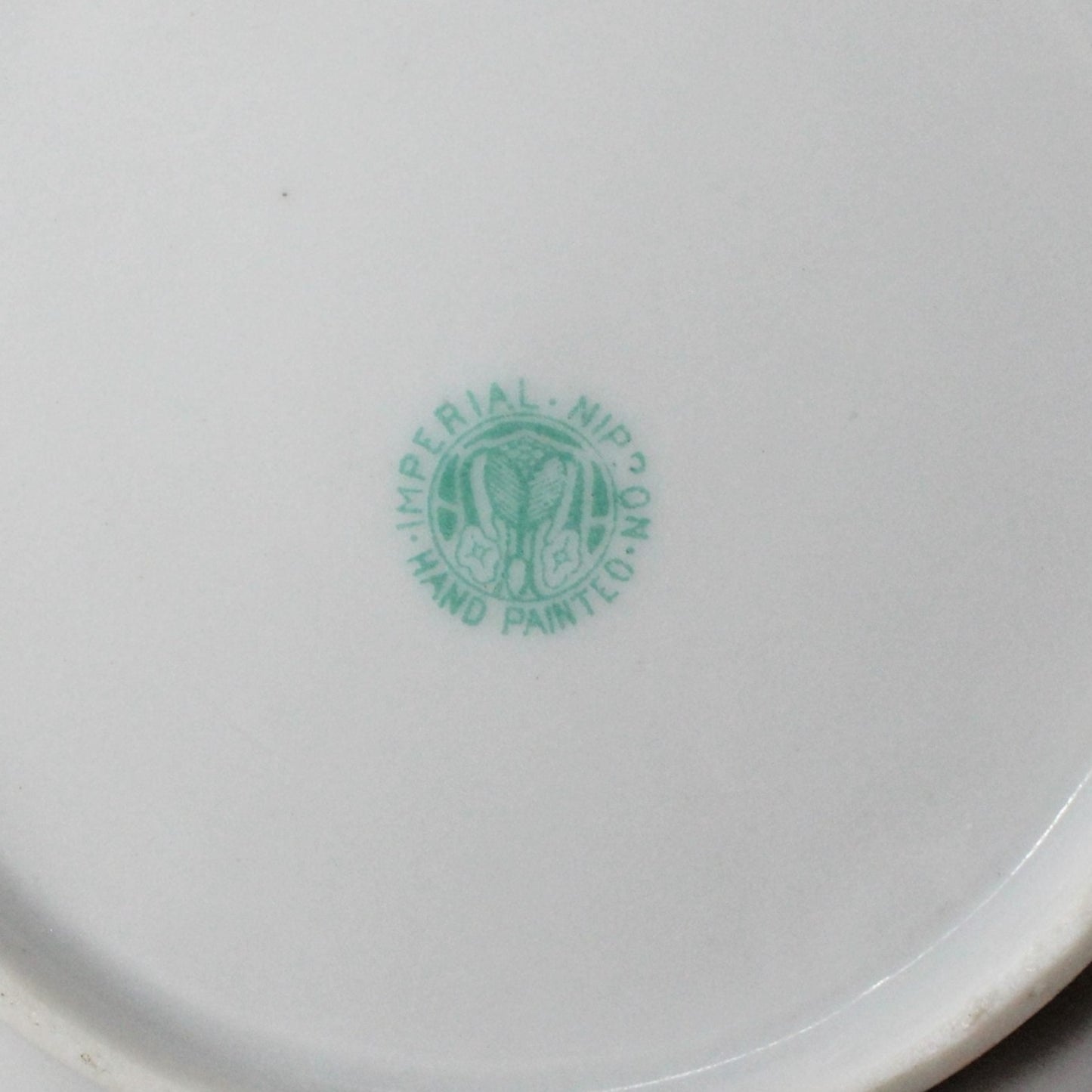 Chocolate Serving Set, Imperial Nippon Moriage Gilded Floral, 14 Pcs. Antique