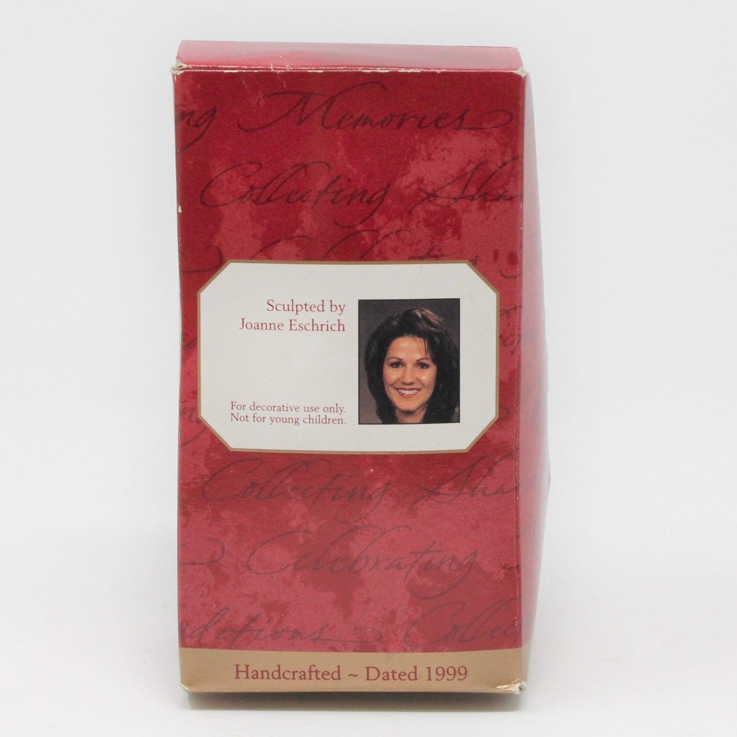 Ornaments, Hallmark, Daughter, Bear Pull Toy, 1999