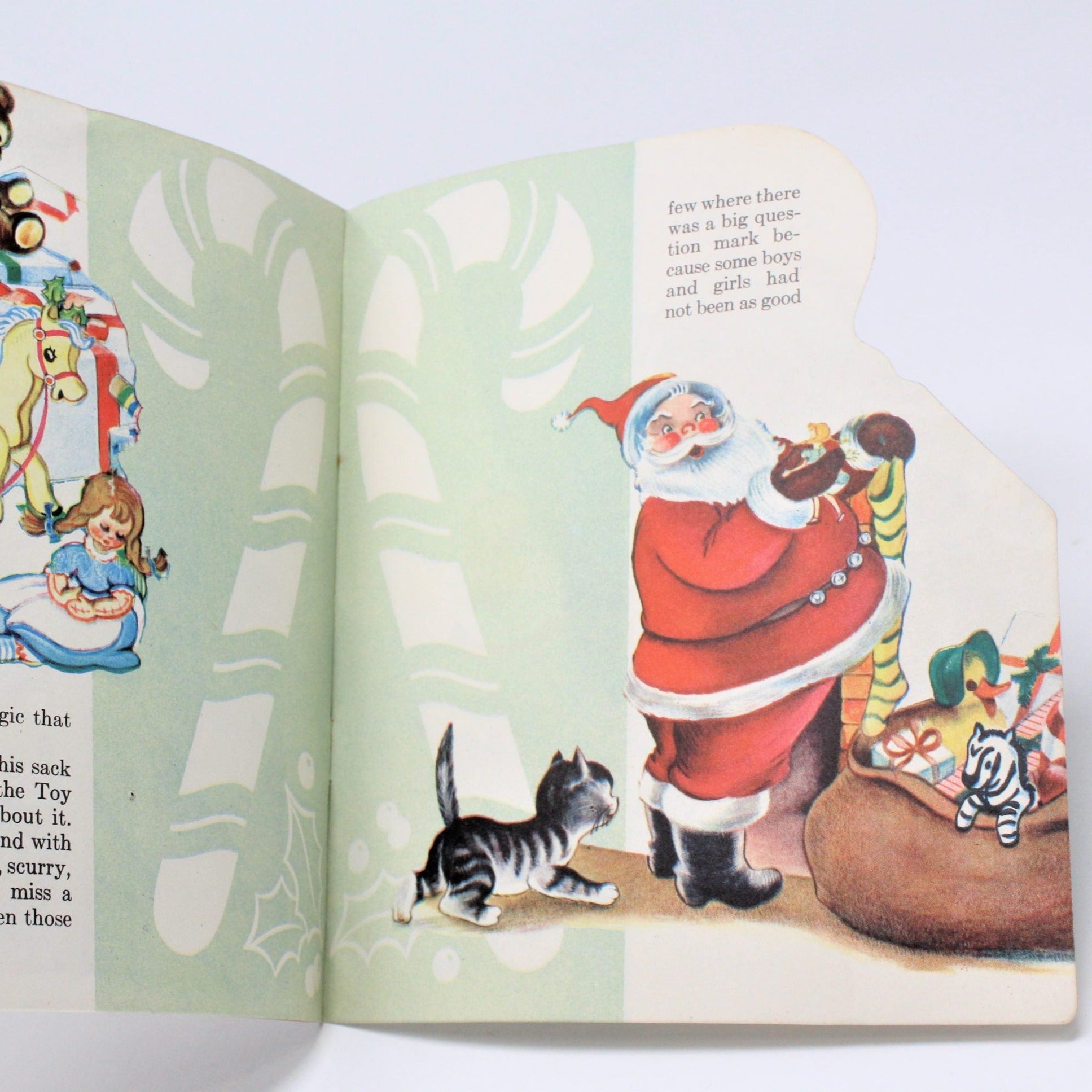 Vintage Samuel Lowe Christmas book