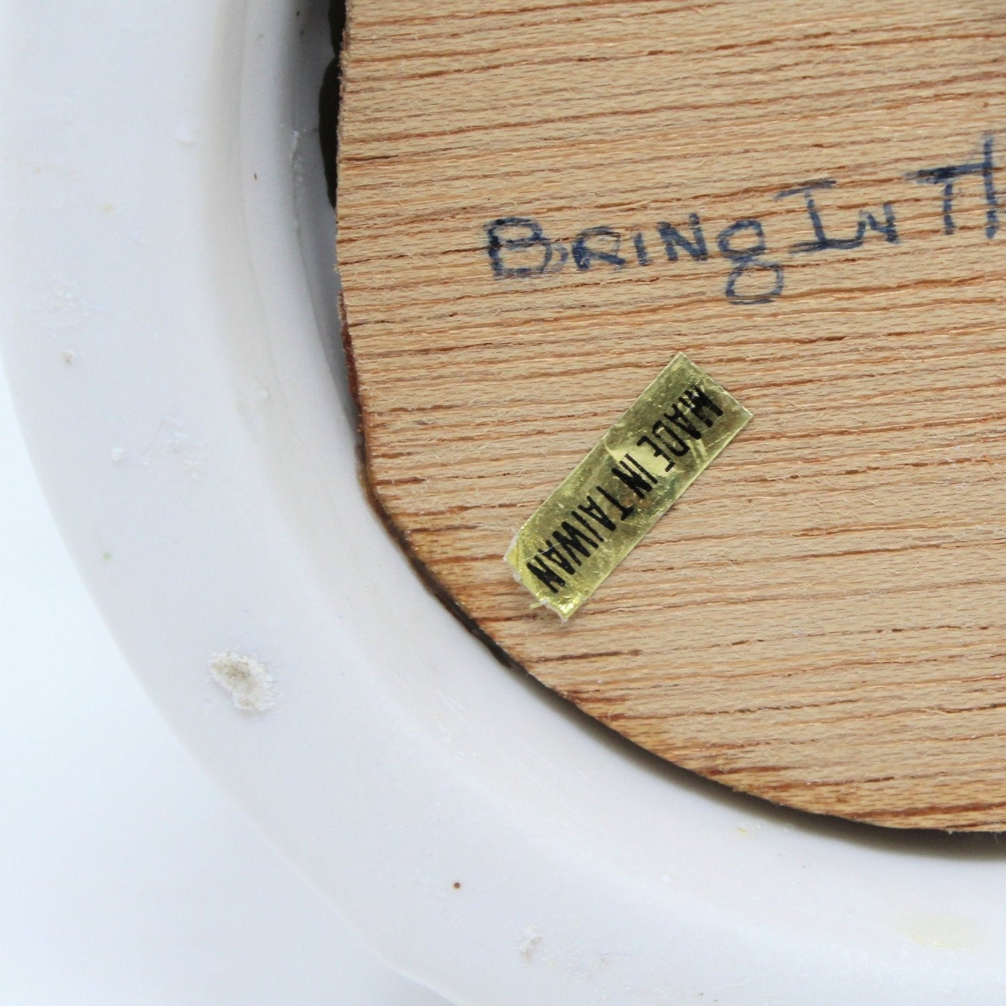Musical Figurine Bluejay, plays Send in the Clowns, Porcelain, Vintage