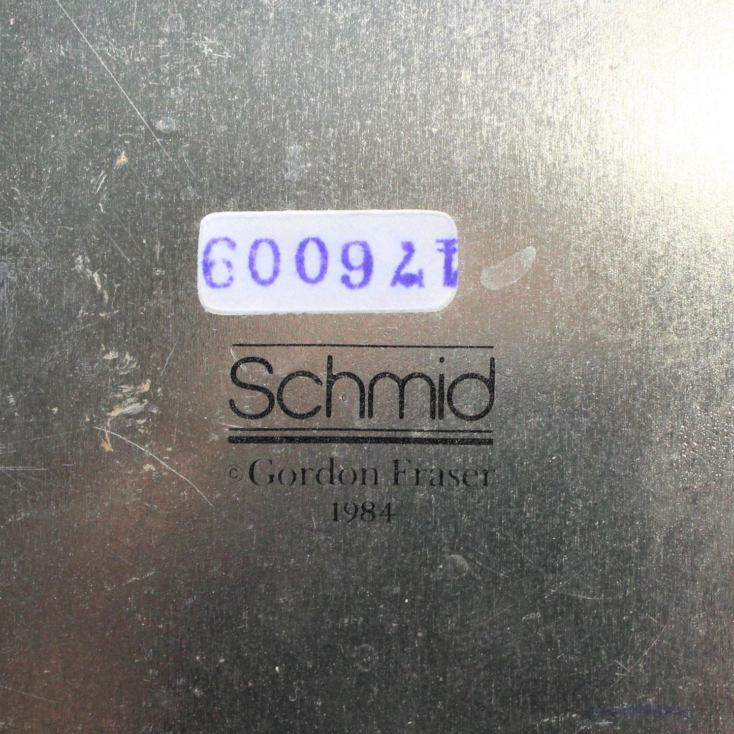 Tins, Gift Tin / Candy Tin, Schmid, Christmas Toys, Gordon Fraser, Vintage