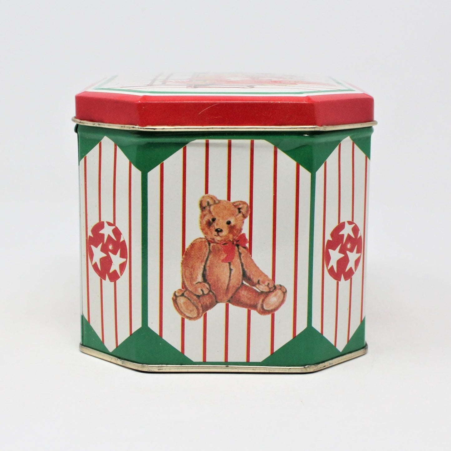 Tins, Gift Tin / Candy Tin, Schmid, Christmas Toys, Gordon Fraser, Vintage