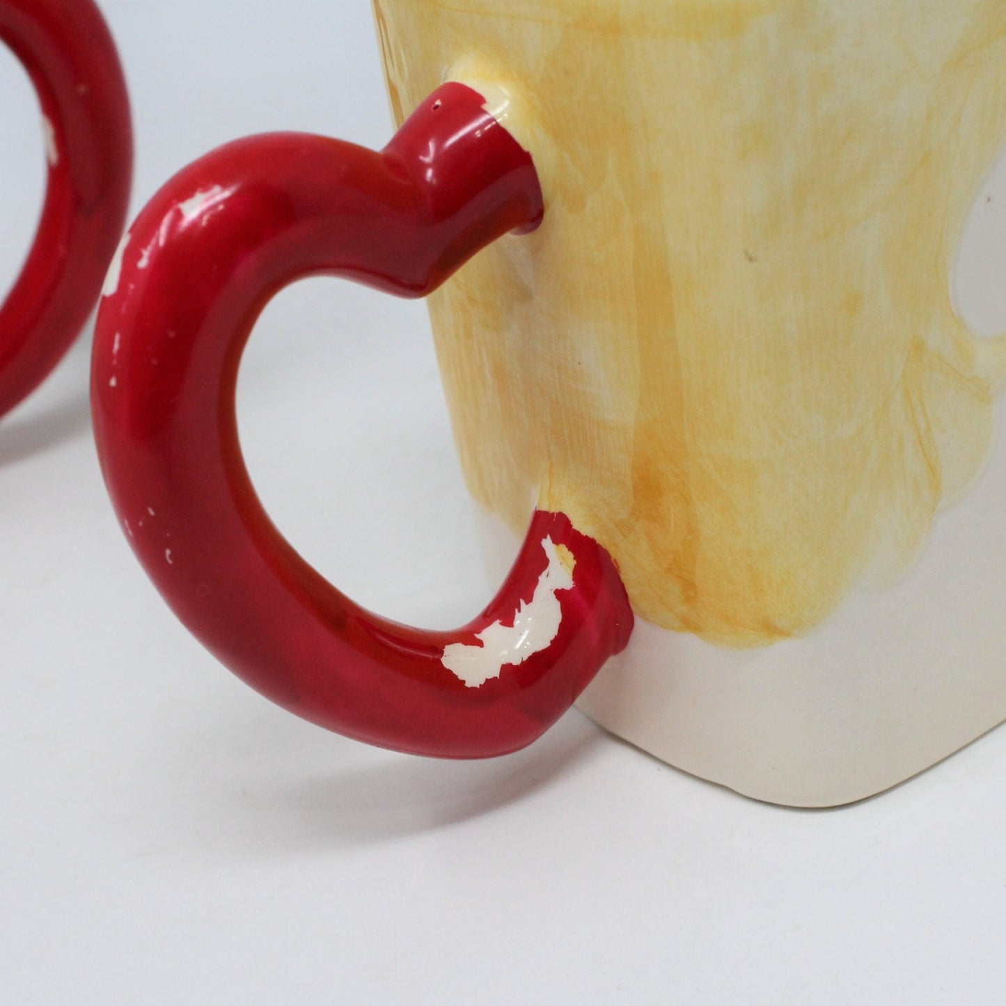 Mug, Kissing Mug, Man/Woman, Ceramic, Vintage