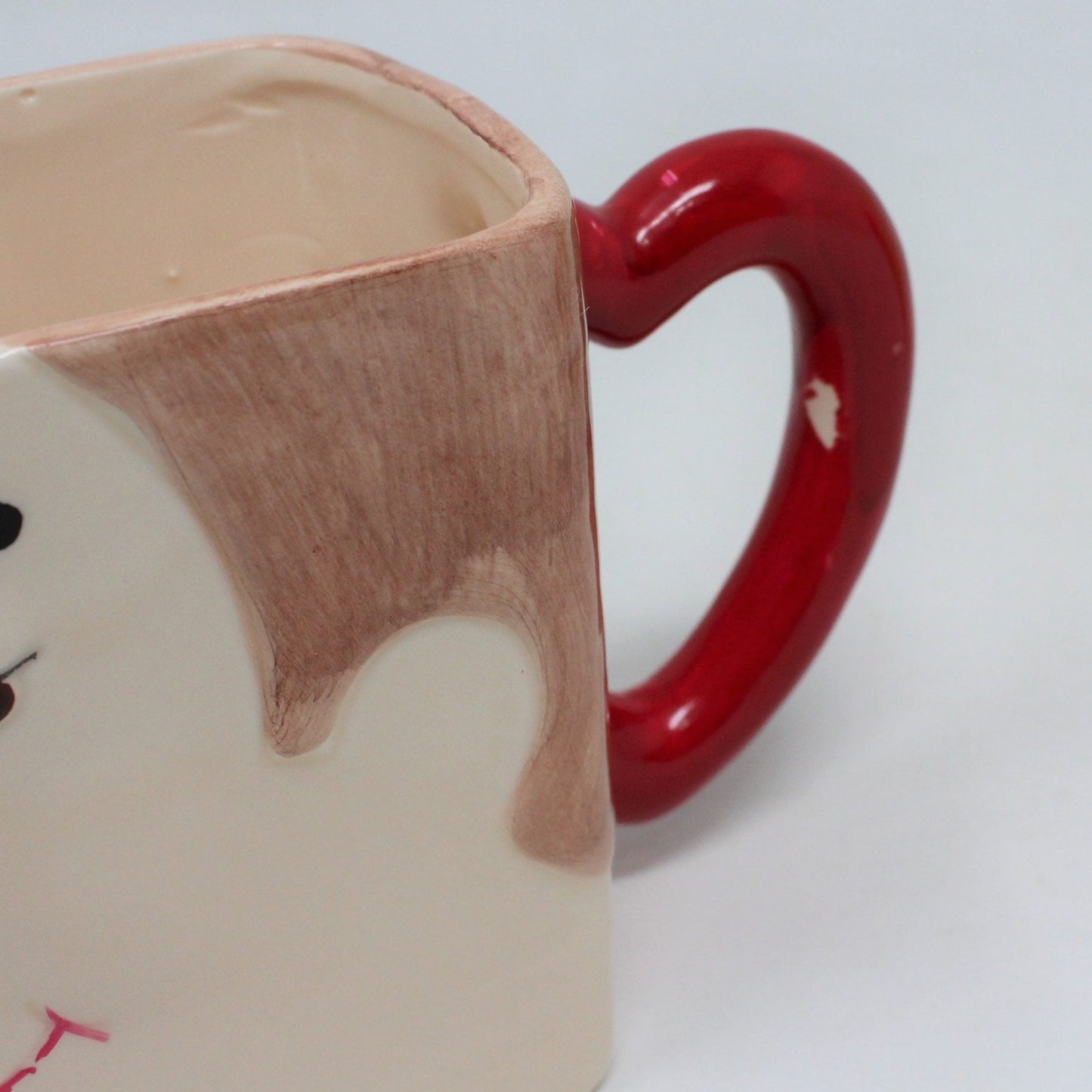 Mug, Kissing Mug, Man/Woman, Ceramic, Vintage