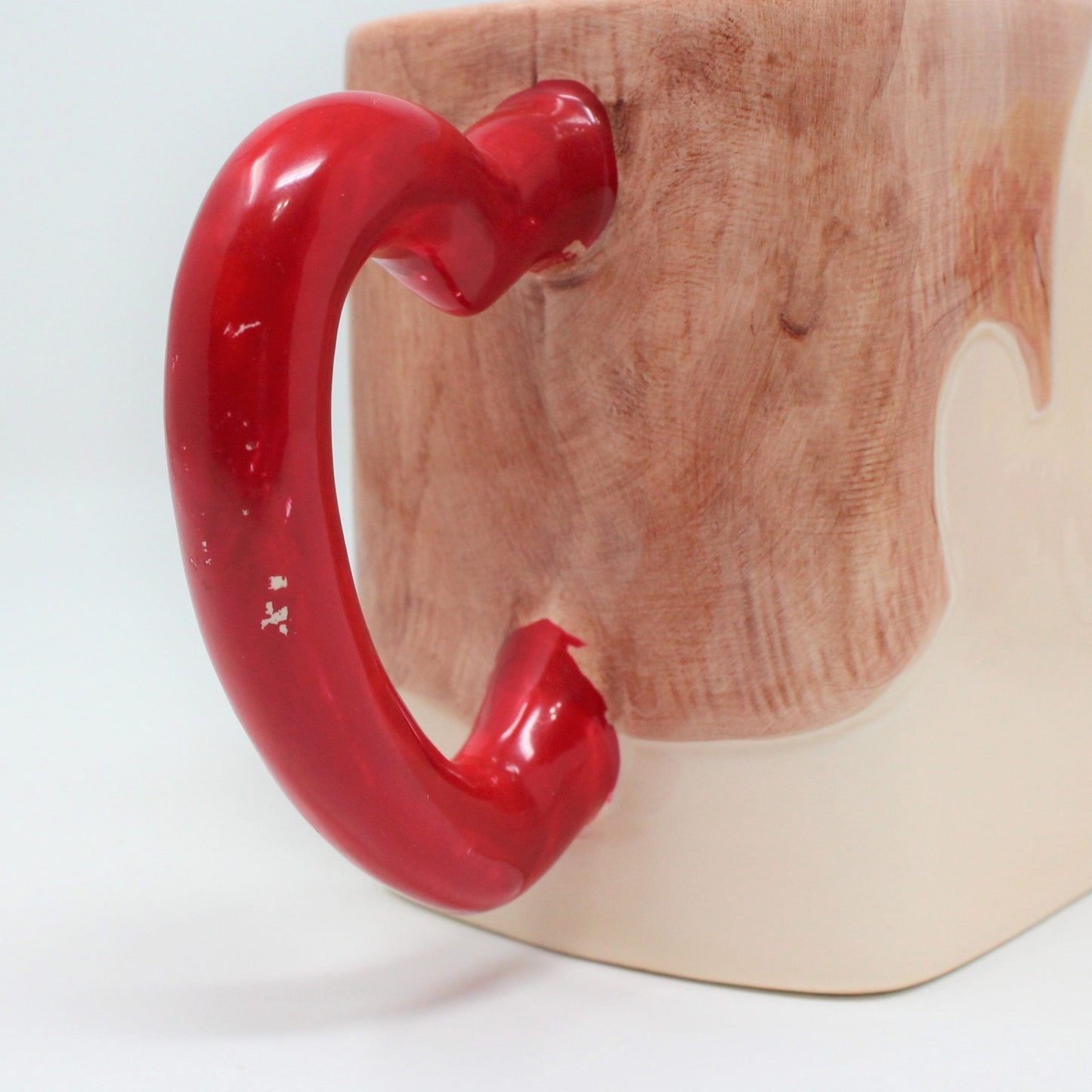 Mug, Kissing Mug, Man/Woman, Ceramic, Vintage