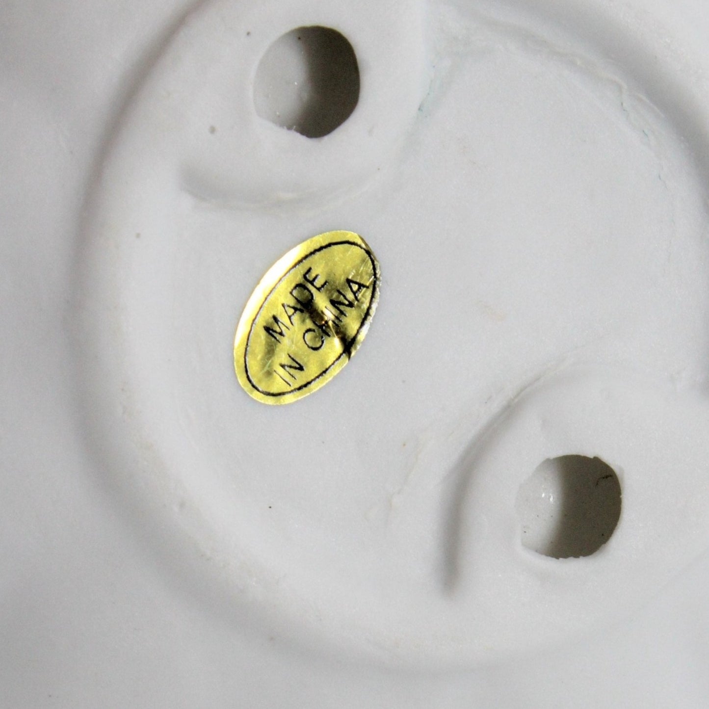 Candle Holder, Giftco, Hummingbird with Flower, Vintage