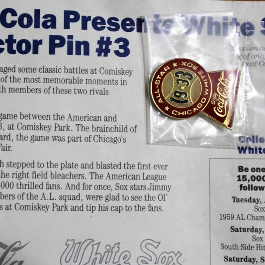 1933 Midsummer Classic All Star Game, Commemorative Pin