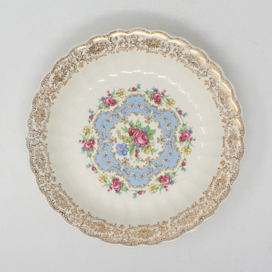 Soup / Salad Bowl, Limoges USA, Lyric Coupe, Vintage