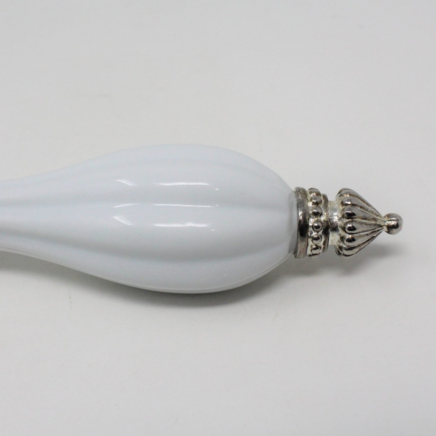 Serving Fork, Godinger, Porcelain Handle, Vintage