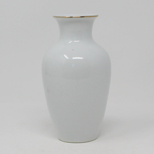 Bud Vase, Oriental Florals, Porcelain, China, Vintage