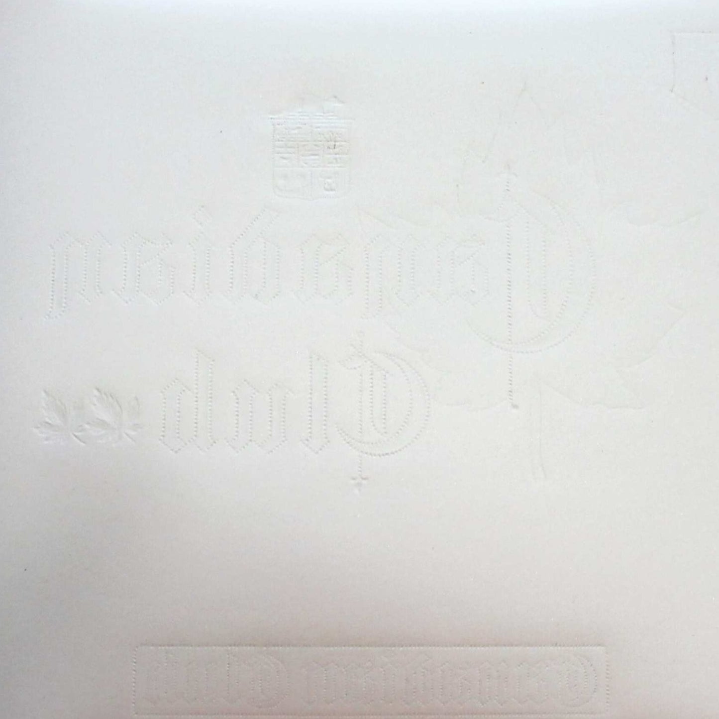 Cigar Box Label, Canadian Club, Original Lithograph, 1930's, NOS Vintage