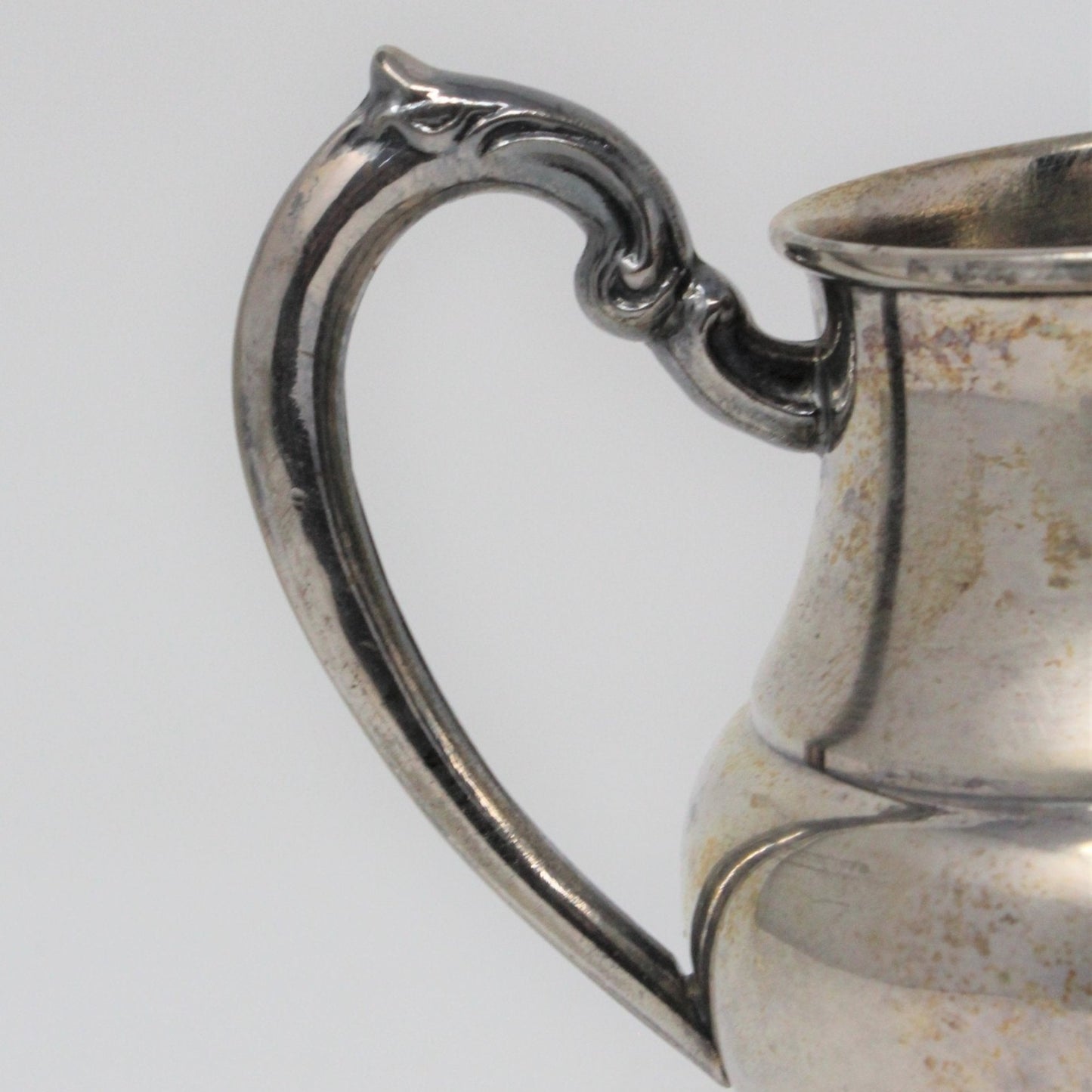 Creamer, Lehman Brothers, Silverplate, Vintage, RARE, 1930's, SOLD
