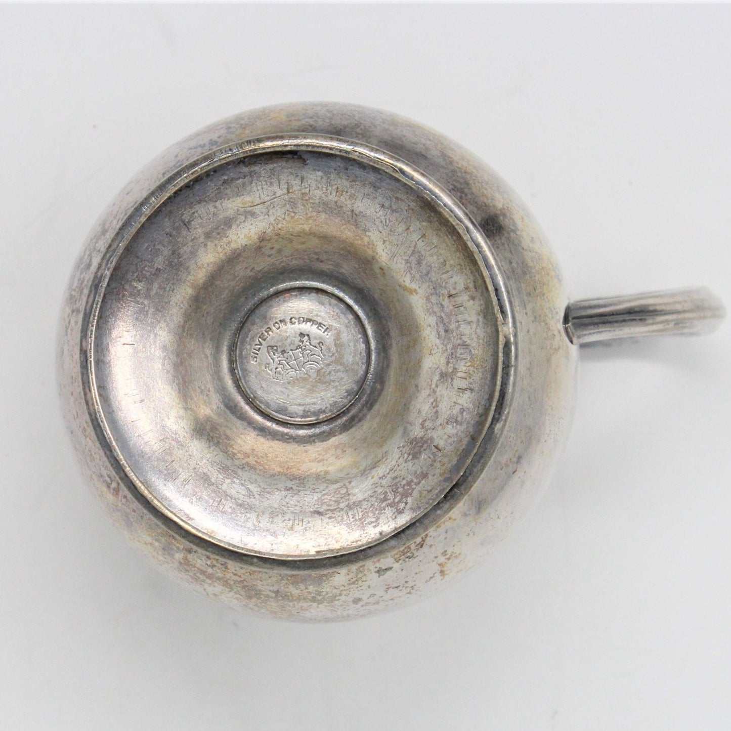 Creamer, Lehman Brothers, Silverplate, Vintage, RARE, 1930's, SOLD
