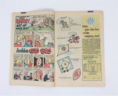 Comic Book, Archie Series, Archie #284, Vintage 1979