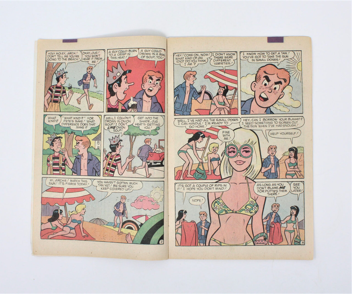Comic Book, Archie Series, Archie #284, Vintage 1979
