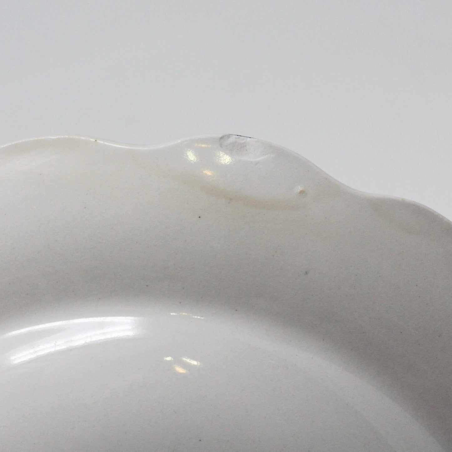 Teacup and Saucer, Ridgway Staffordshire, Marlborough Blue, England, Set of 2, Vintage, SOLD