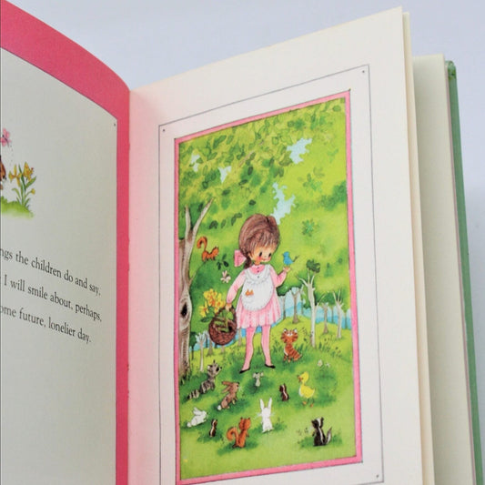 Book, Hallmark, Let Me Love the Little Things, Helen Lowrie Marshall, Vintage 1971, SOLD