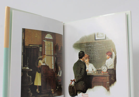 Book, Norman Rockwell, Romance, Susan Hood, 1993