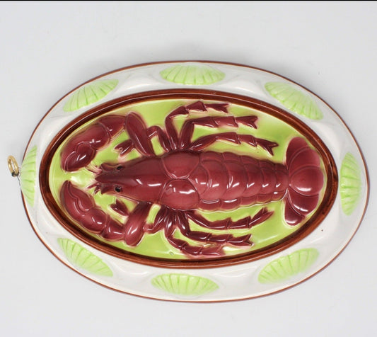 Decorative Mold, Gailstyn-Sutton, Lobster, Towle Japan, Ceramic, Vintage