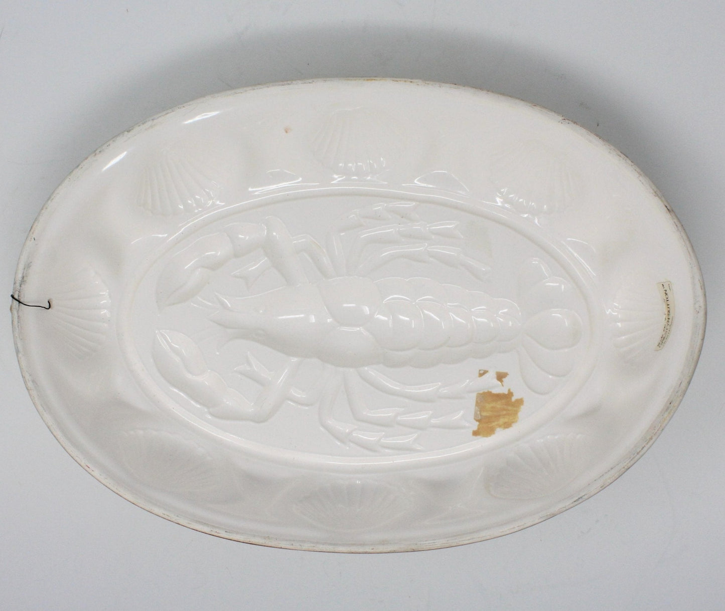 Decorative Mold, Gailstyn-Sutton, Lobster, Towle Japan, Ceramic, Vintage