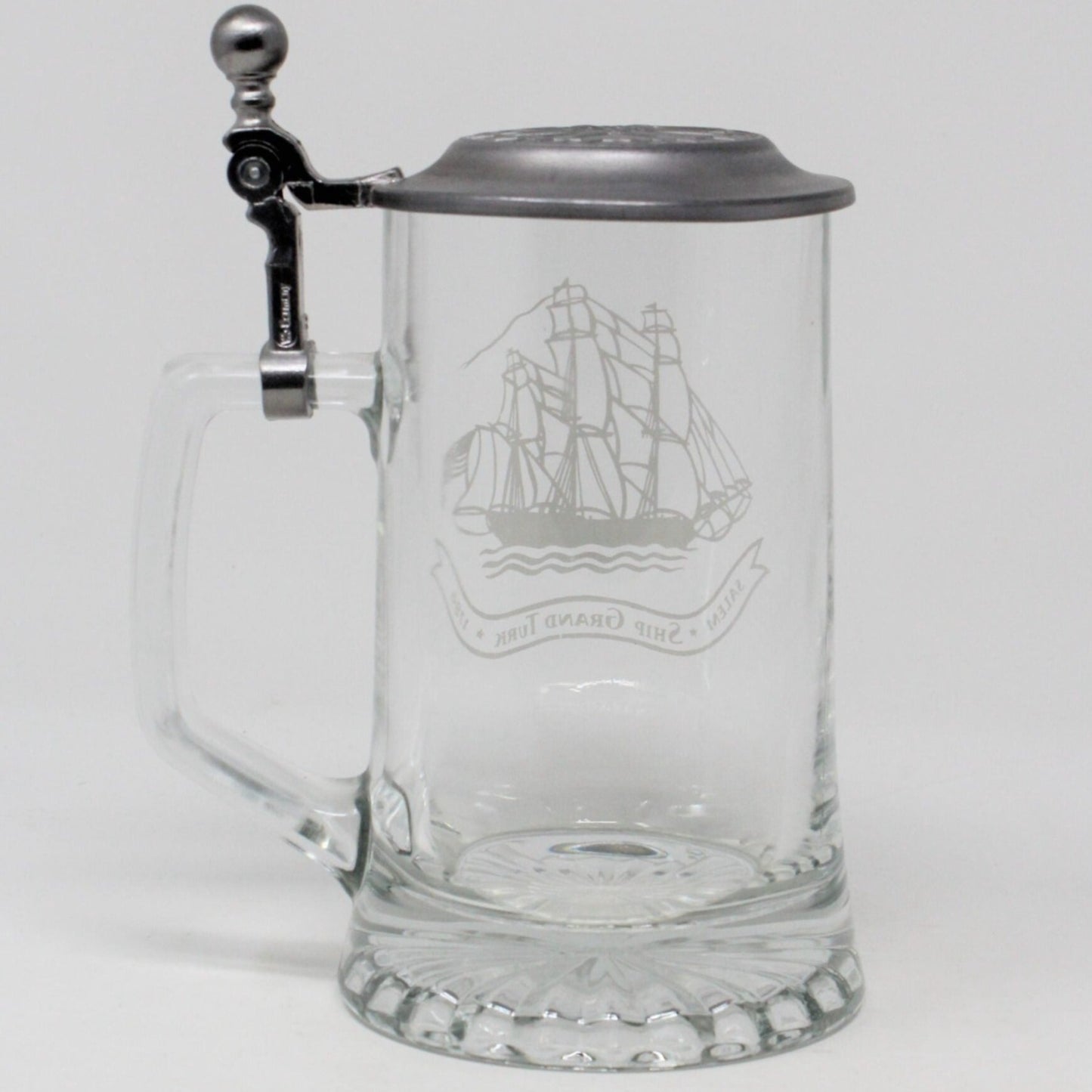 Beer Stein, Old Spice, Salem Ship Grand Turk 1786, Germany, Vintage