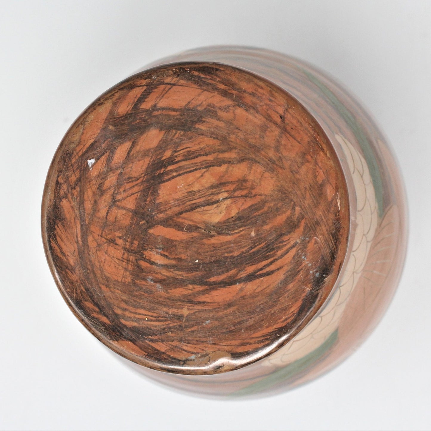 Vase, Coral Fish / Clown Fish, Hand Painted, Ceramic