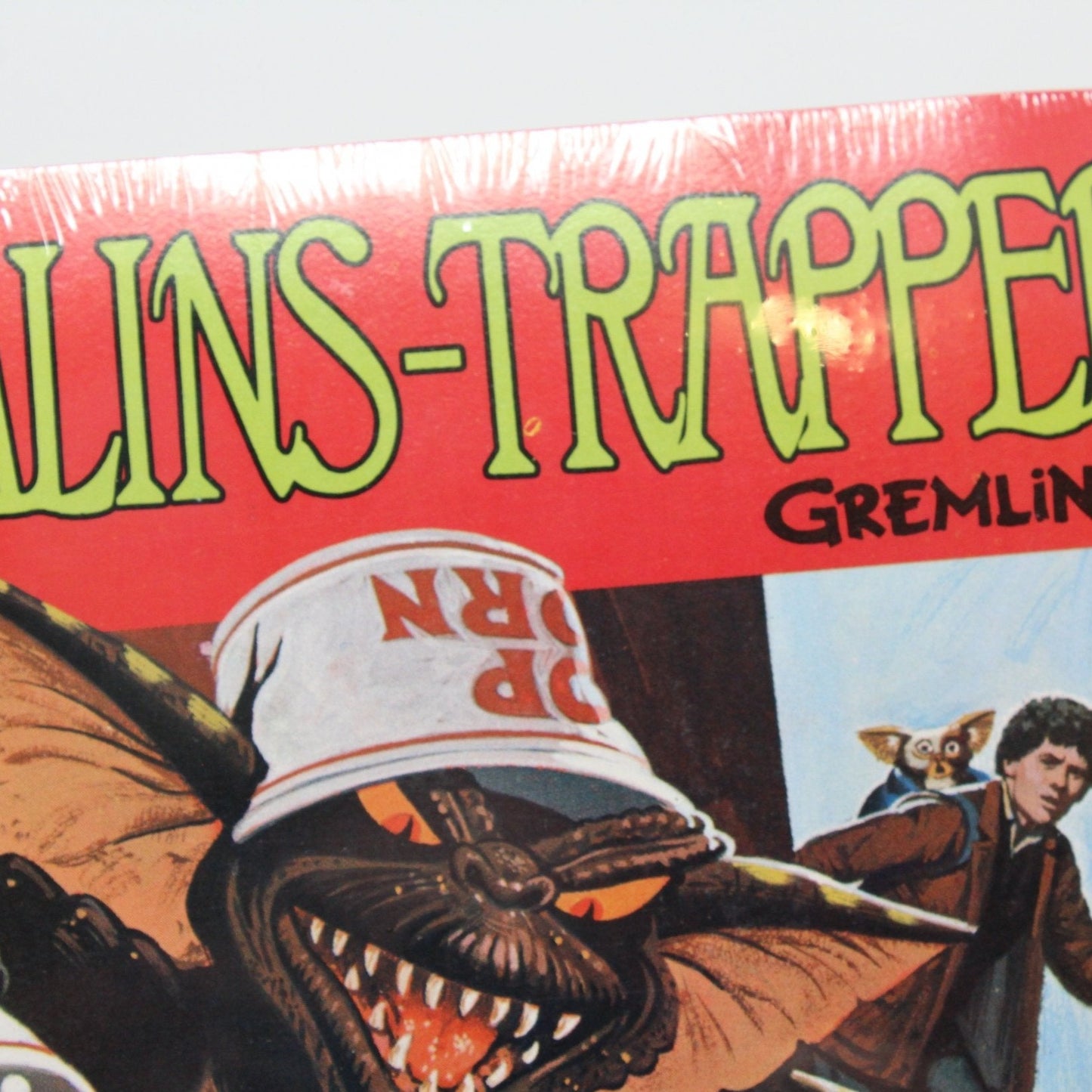 Children's Book and Record, Gremlins Trapped, 1984, NOS