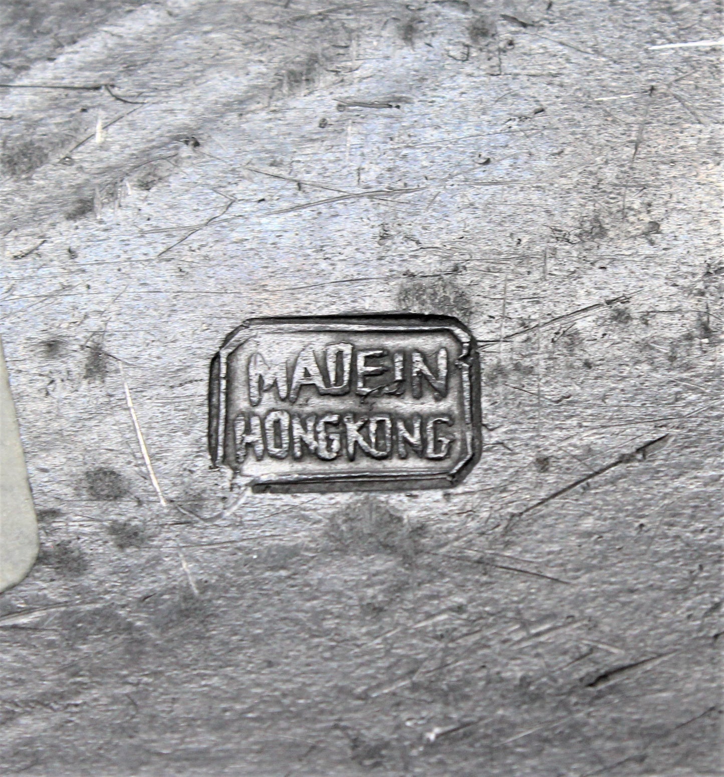 Trinket Box, Duck / Loon, Pewter and Brass Hong Kong, Vintage, SOLD