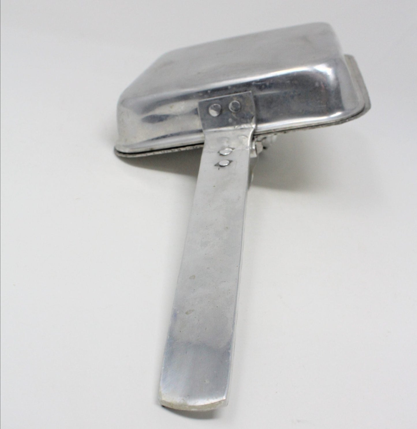 Silent Butler, World Hand Forged Aluminum, Square, Vintage