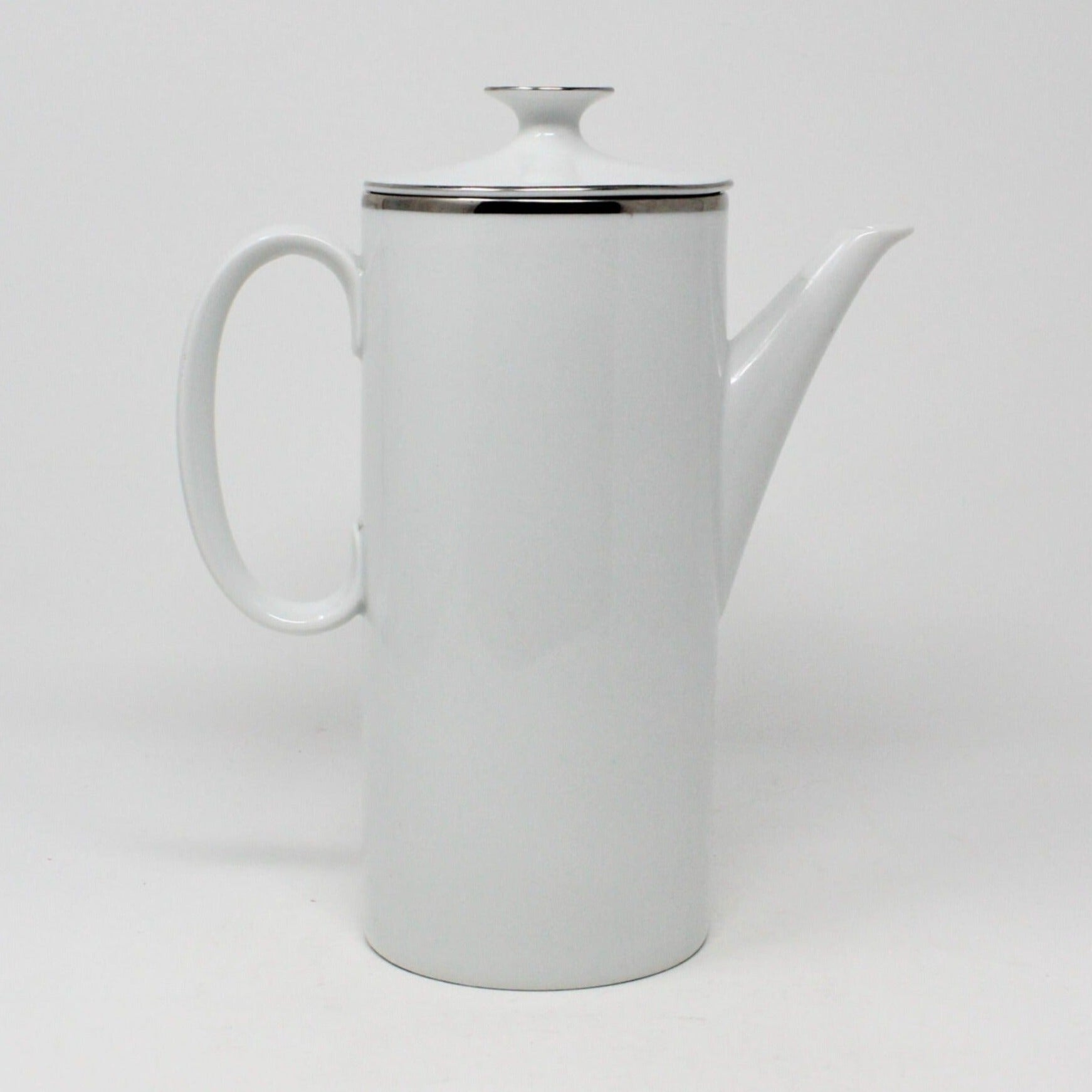 Juego De Café Thomas Porzellan – Serie Medallón Ónix Diseño Hans Theo Baumann | Vintage Alemán